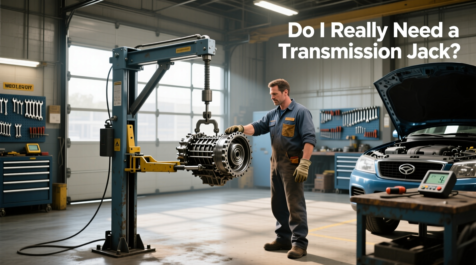How to choose transmission lifter,Do I really need a transmission jack?