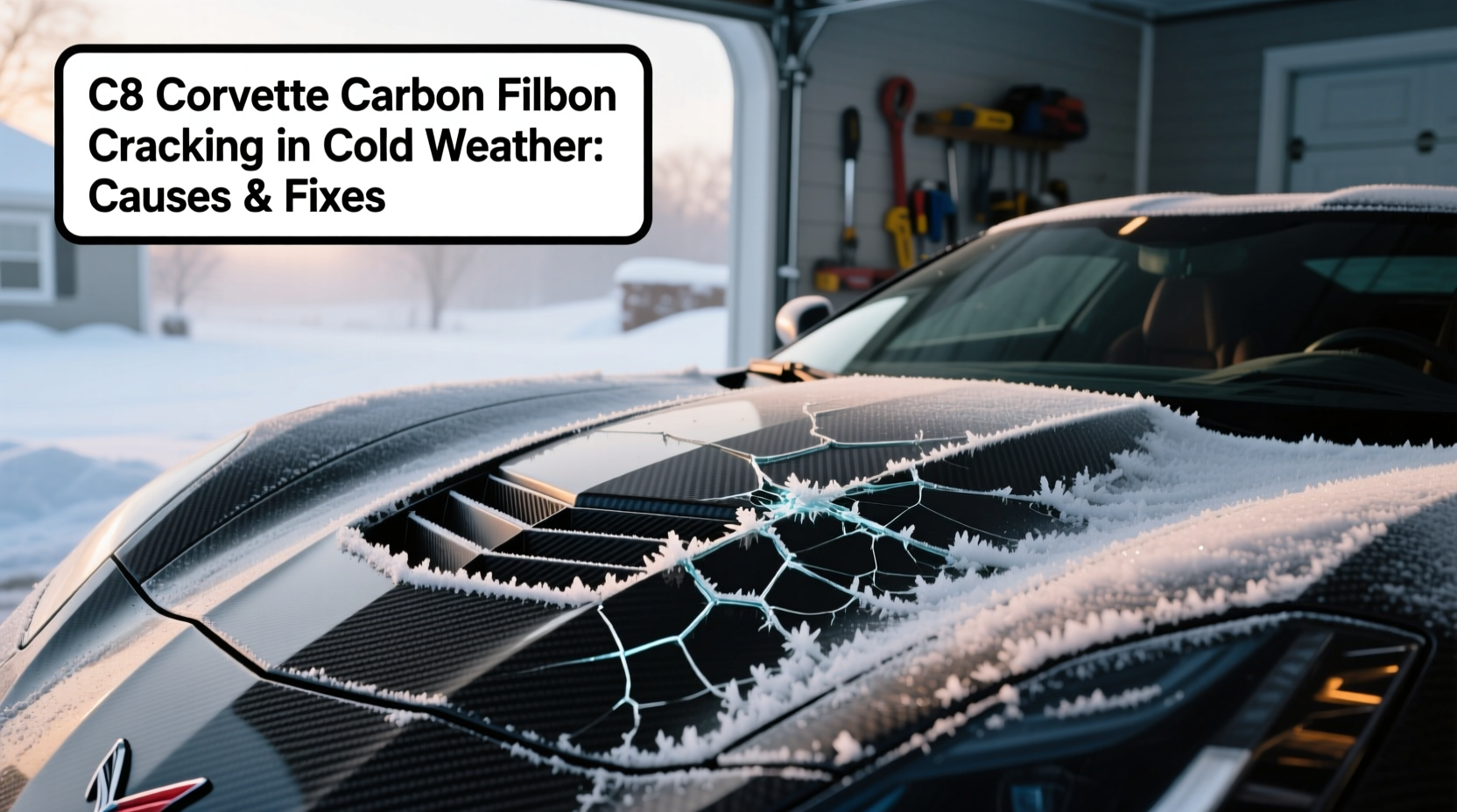 C8 Corvette Carbon Fiber Cracking in Cold Weather: Causes & Fixes