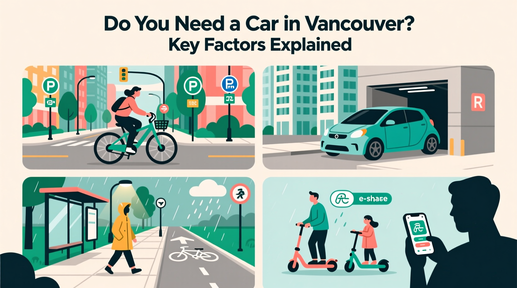 do you need a car in vancouver