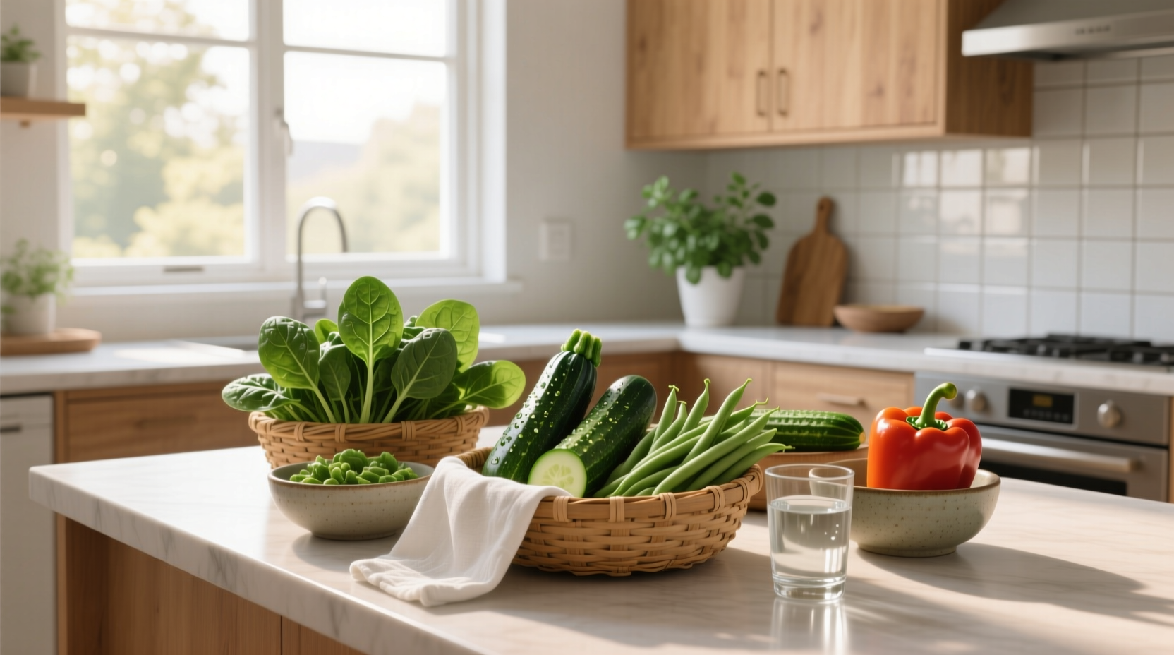low potassium vegetables for kidney health