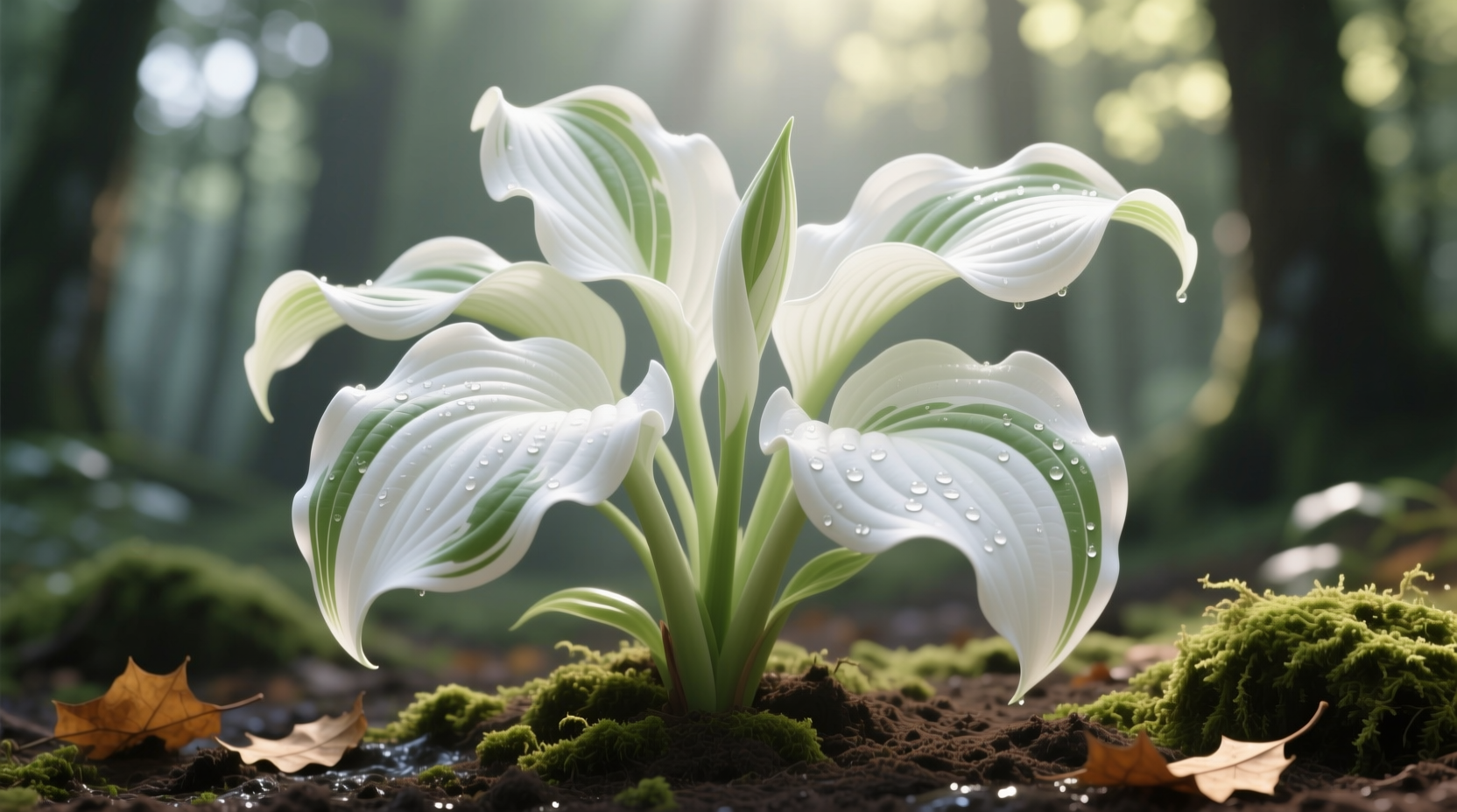Hosta Plant White: Care Guide for Variegated Varieties