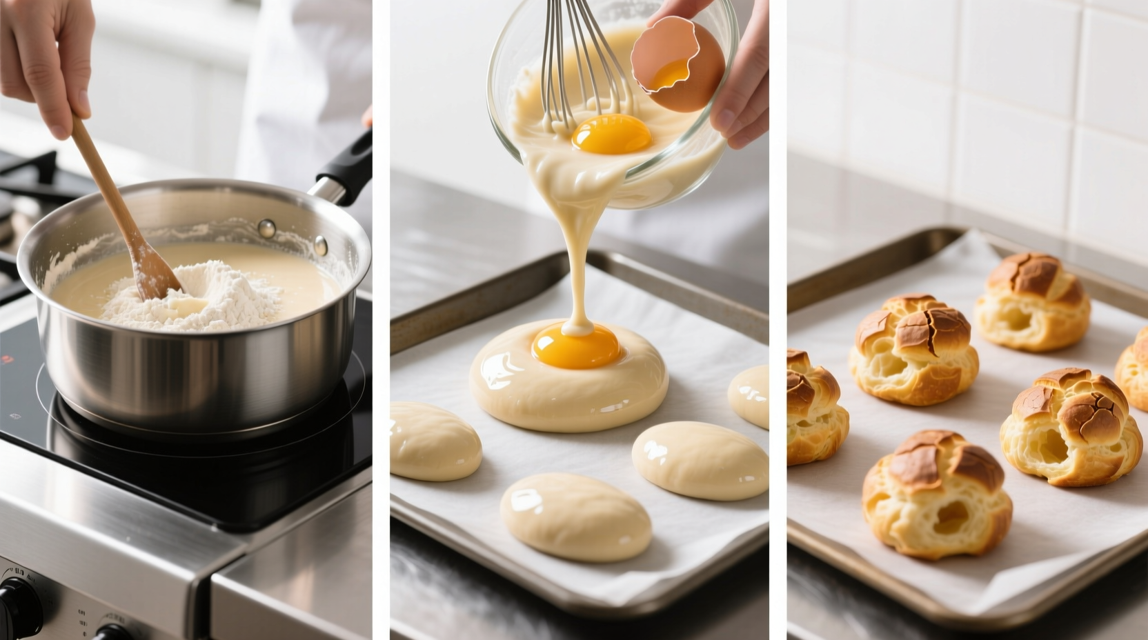 how to make pate a choux the stuff eclairs are made of