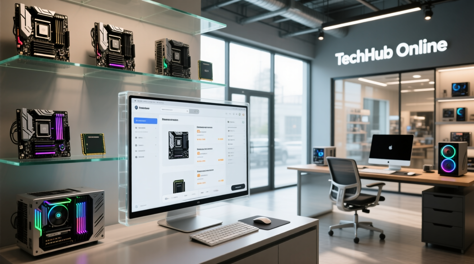 best online computer parts stores how to choose safely