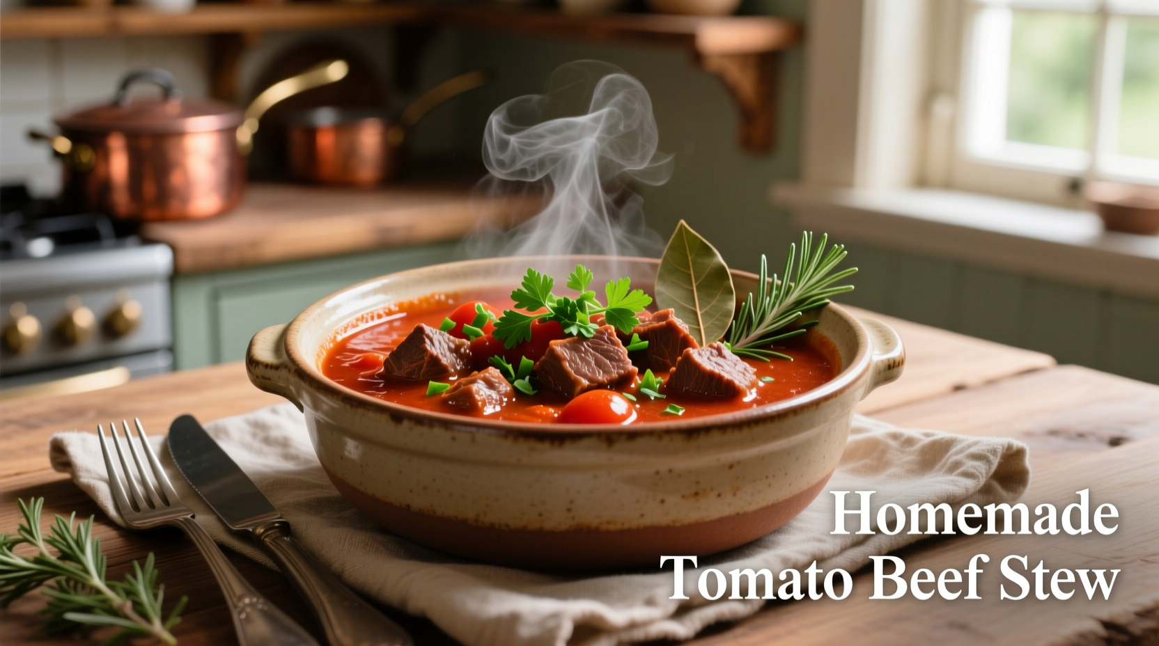 tomato beef stew