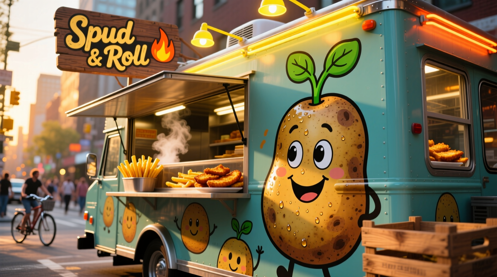 Potato Potato Food Truck: Locations, Menu & Insider Tips