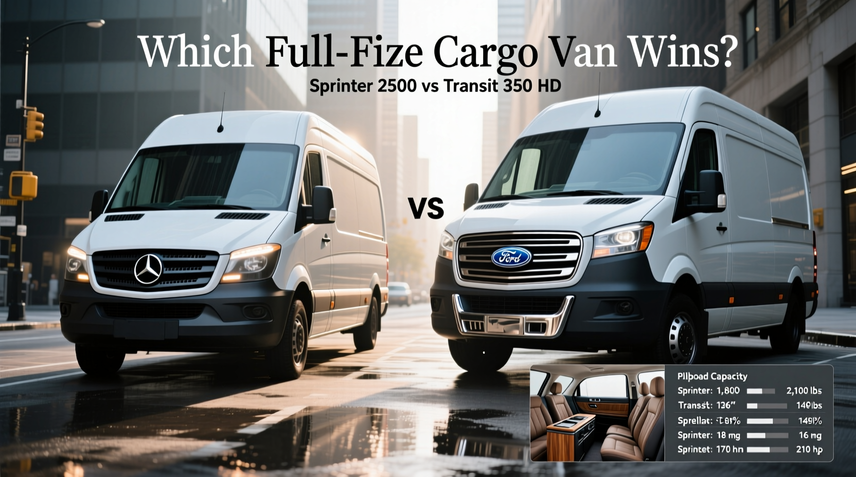sprinter 2500 vs transit 350hd