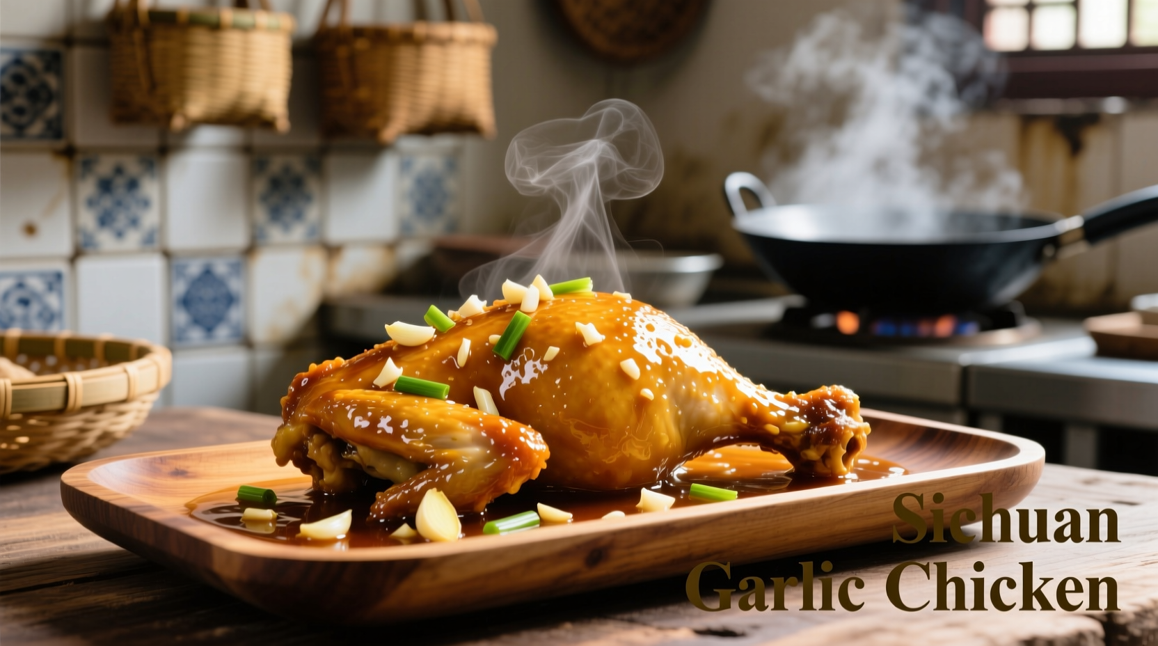 Authentic Chinese Chicken Garlic Sauce Recipe & Techniques