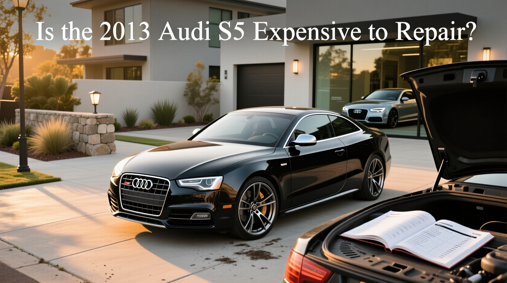 2013 audi s5 repair costs buying risks