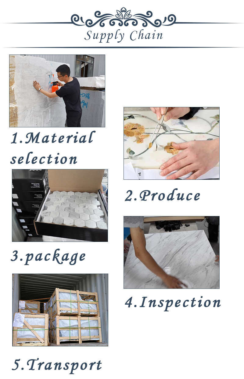 Luxury  Les Quatre Saisons Marble