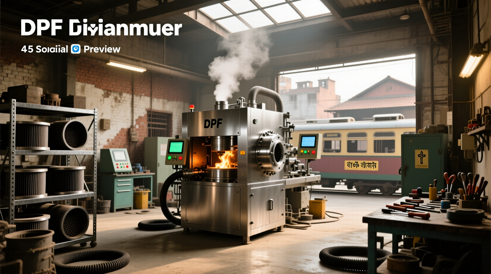 How to Choose a DPF Cleaning Machine in India