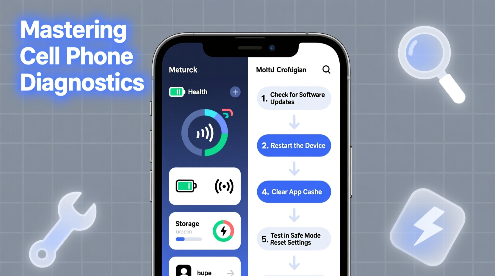 mastering cell phone diagnostics a step by step guide to identifying and fixing common issues
