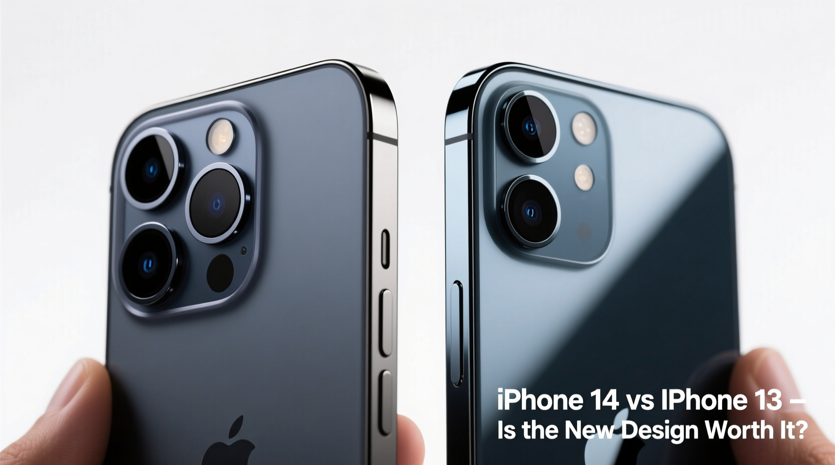 iphone 14 vs 13 back is the new design worth the upgrade