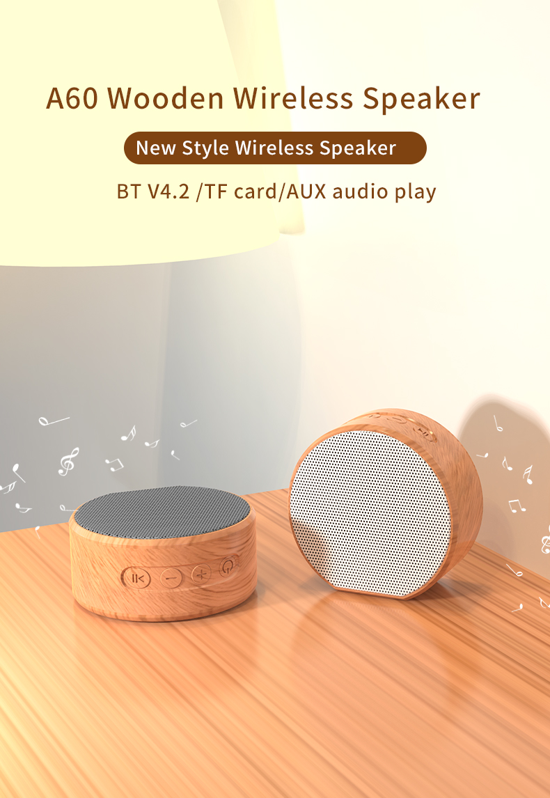 ODM Outdoor Bluetooth Speakers , Mini Wireless Speaker BT4.2 6 Hours Playing Time