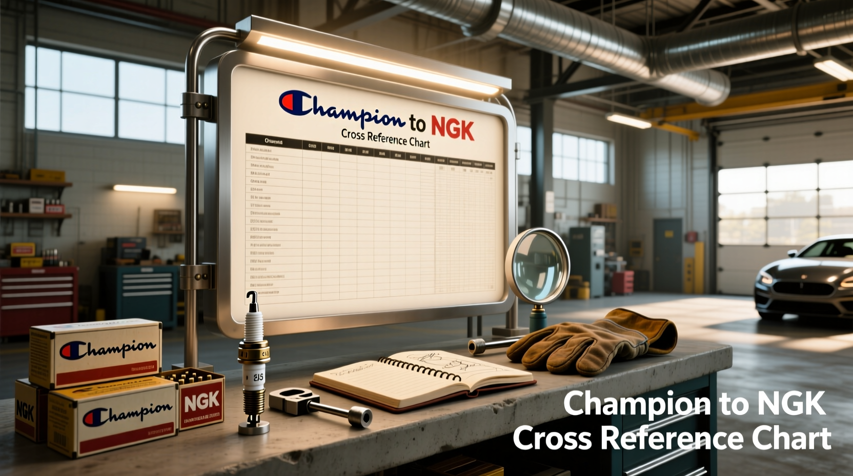 How to Use a Champion to NGK Cross Reference Chart Correctly