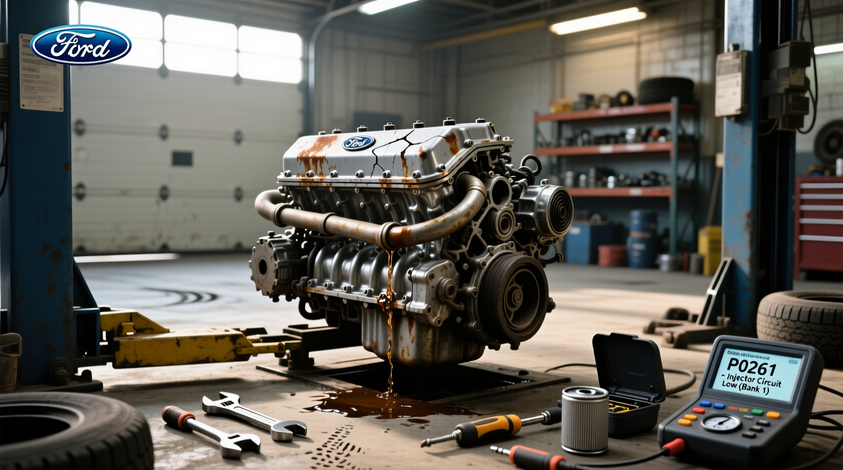 What Are the Common Ford Transit 3.2 Diesel Engine Problems?