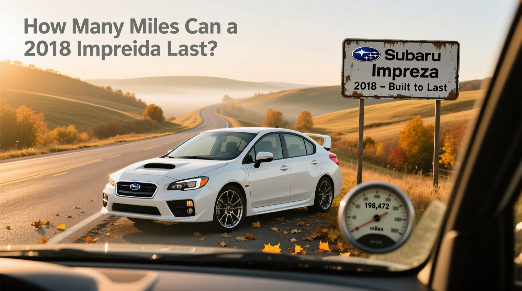 2018 Subaru Impreza Hatchback Lifespan Guide