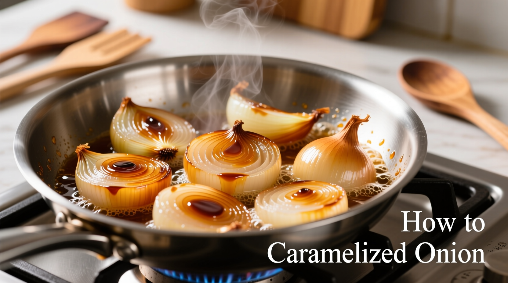 how to caramelize onion