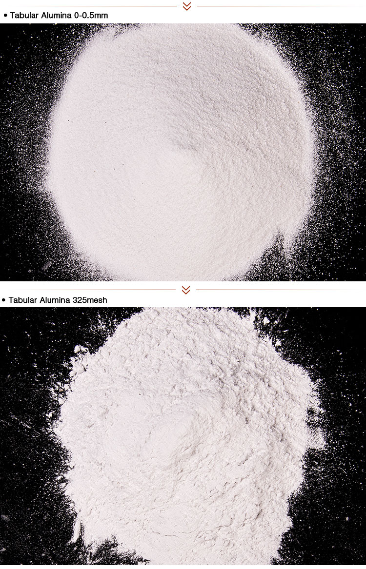 Factory High Purity White Tabular Alumina for Refractory