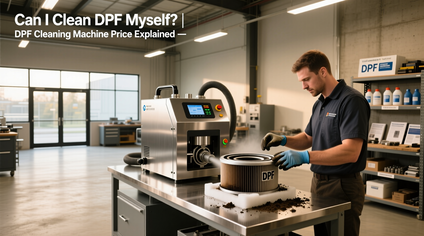 dpf cleaning machine price,Can I clean DPF myself? buying guide