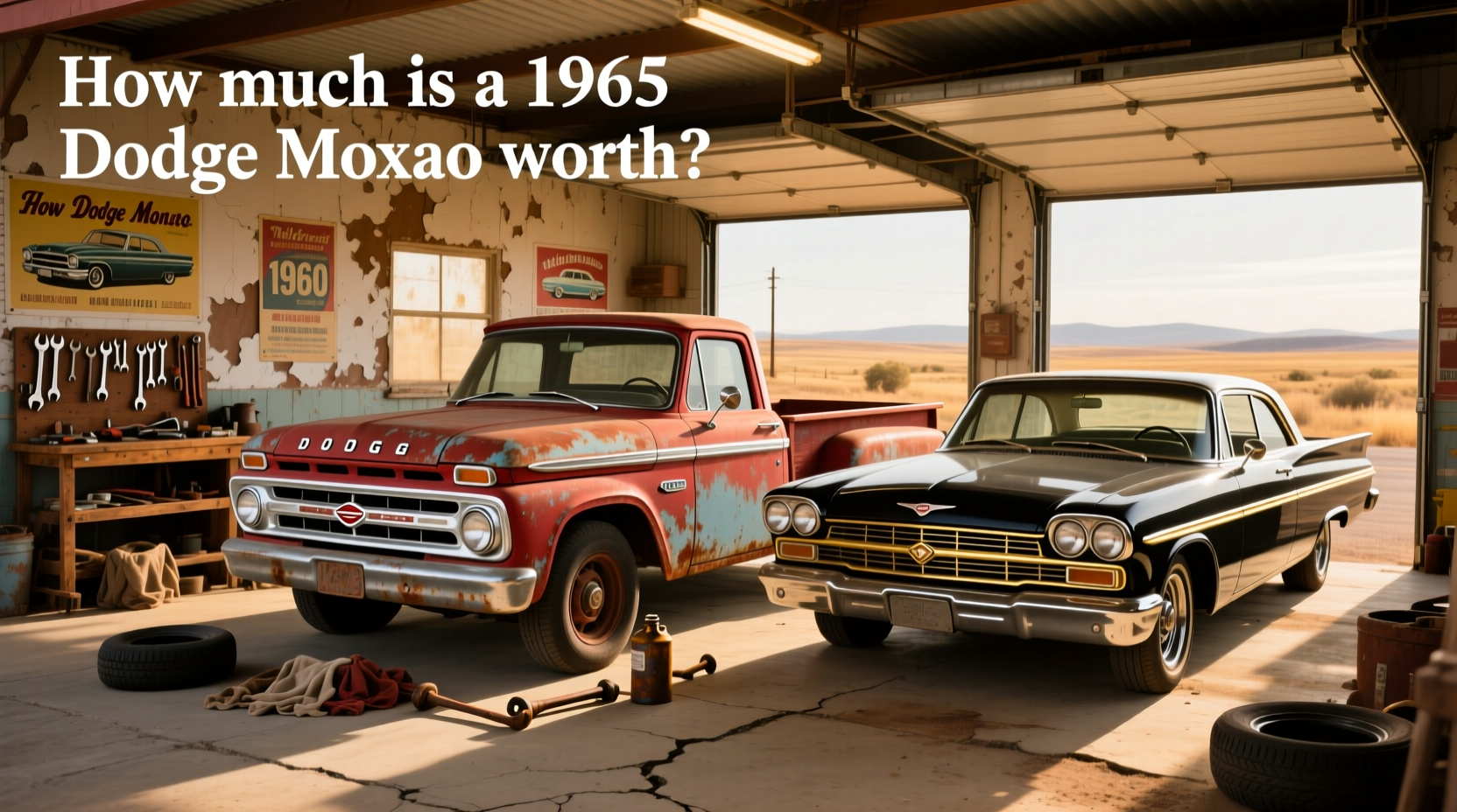 1965 dodge pickup monaco value guide