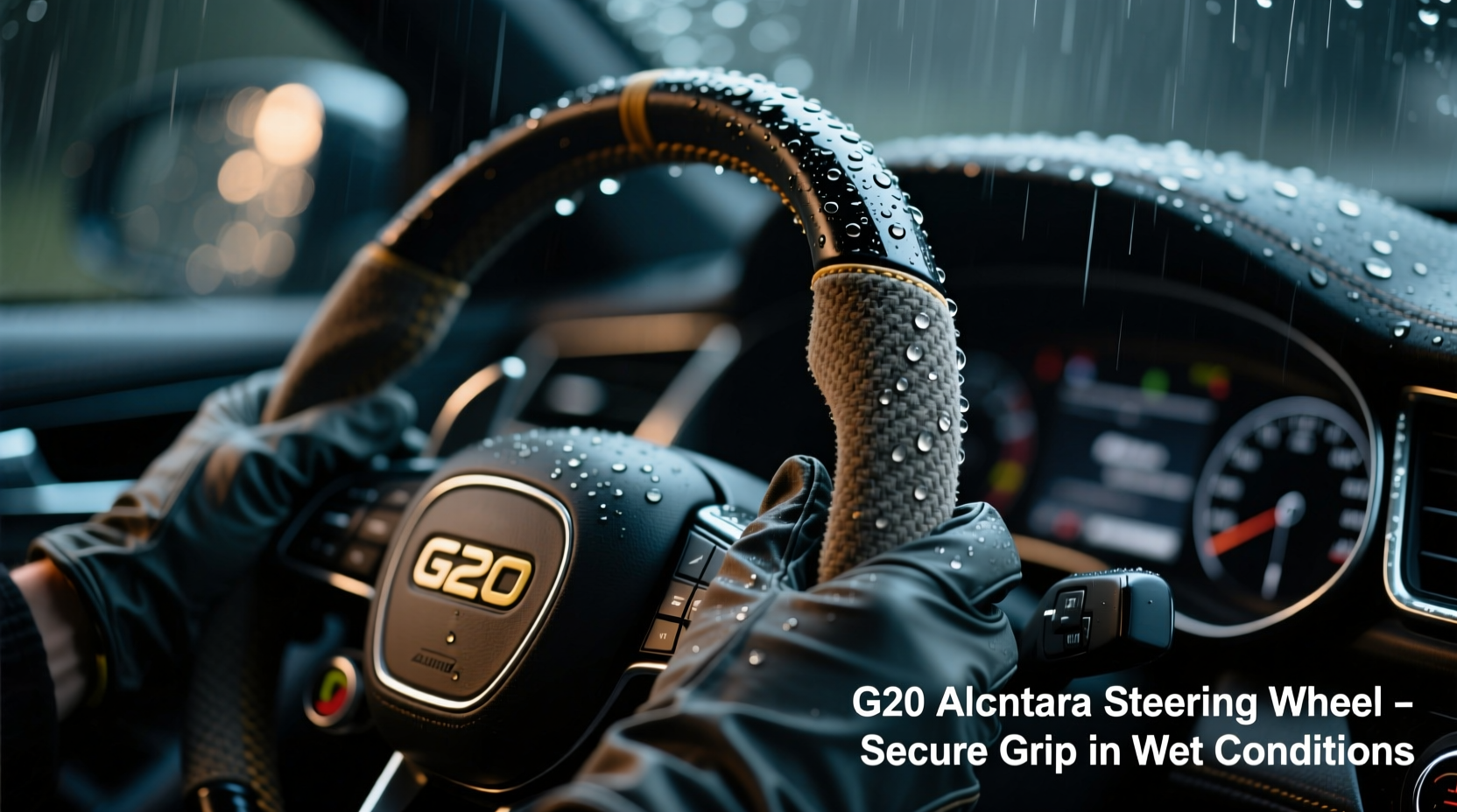 g20 alcantara new drivers wet