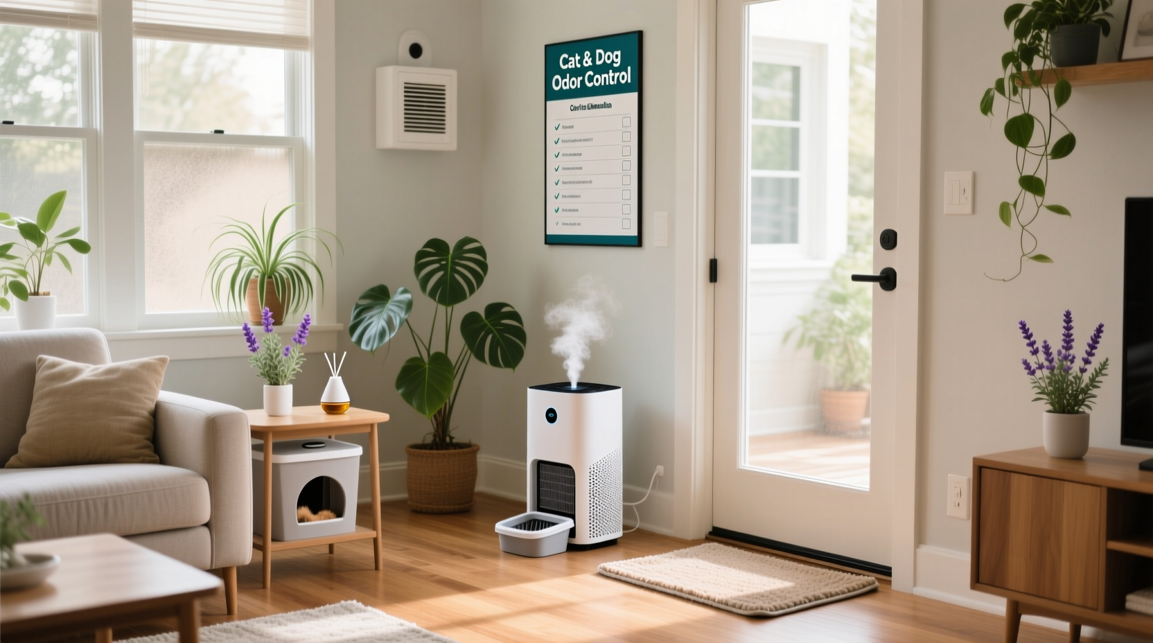 effective strategies to completely eliminate cat and dog odors from your home