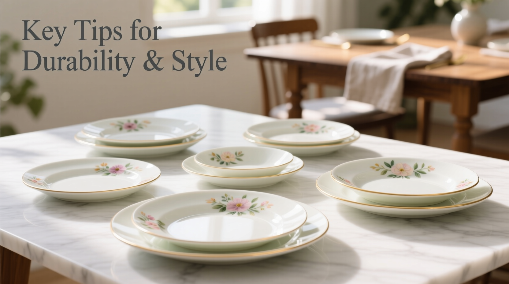 how to choose a long lasting bone china fruit plate set key tips for durability and style