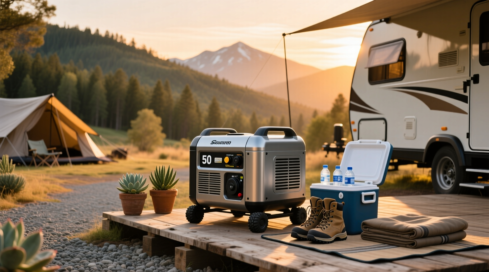 50 amp camper generator guide 2026