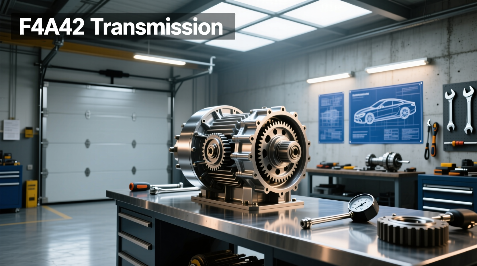 What Is the F4A42 Transmission? Common Issues and How to Fix Them