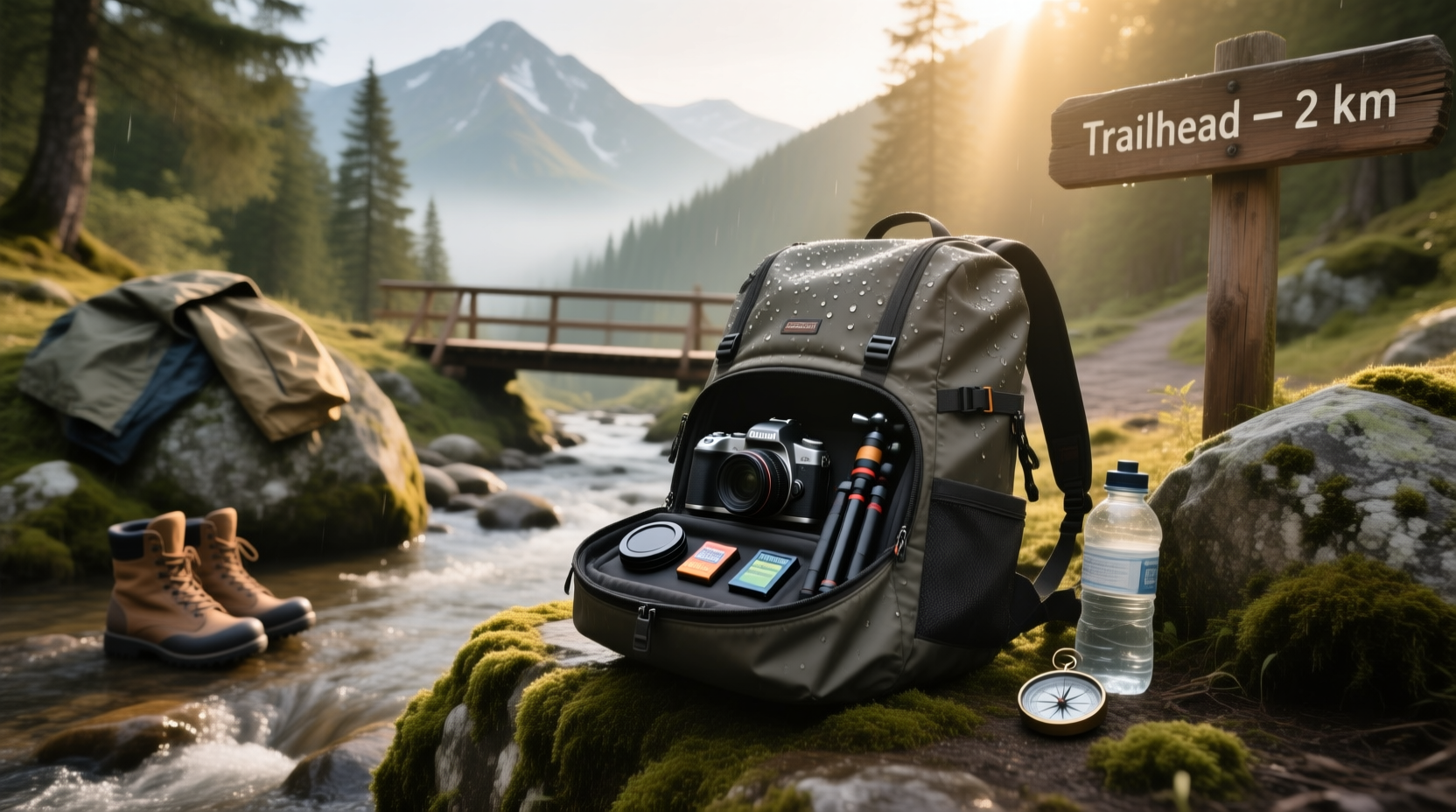 What Makes a Camera Backpack *Actually* Waterproof?
