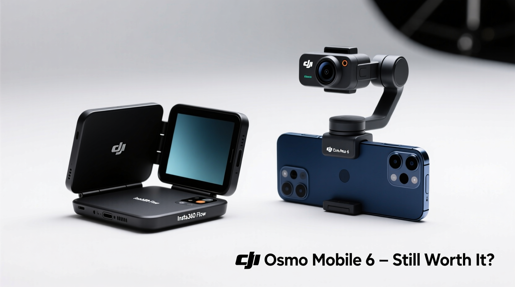 insta360 flow vs dji osmo mobile 6 is the dji still worth it
