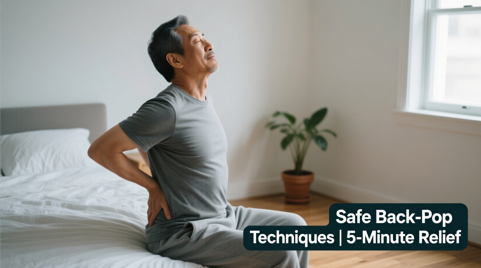 mastering how to pop your back at home techniques for safe and lasting relief