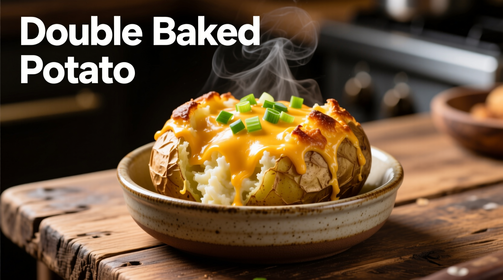 double baked potato