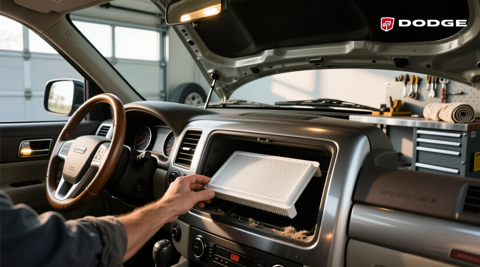 2008 ram 2500 cabin air filter what you need