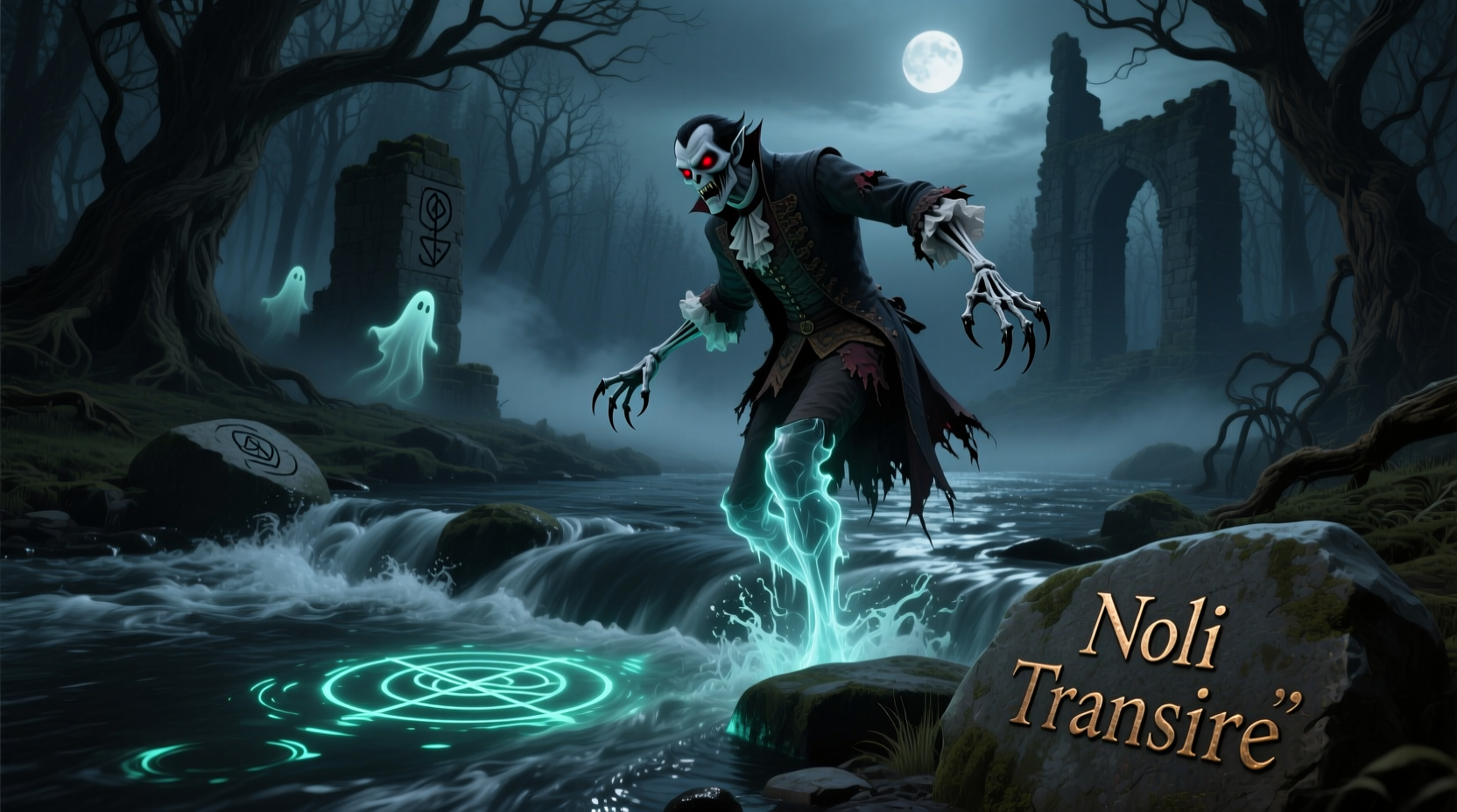 why cant vampires cross running water exploring the lore