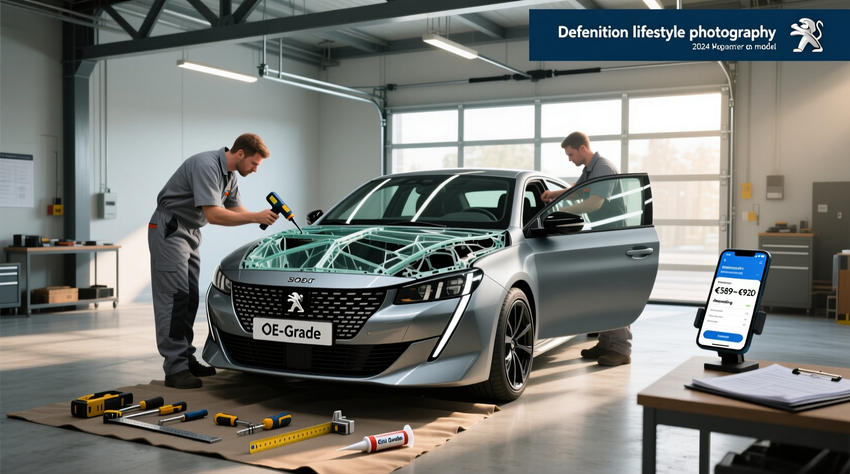 How to Choose PEUGEOT Windscreen: Replacement Cost Guide