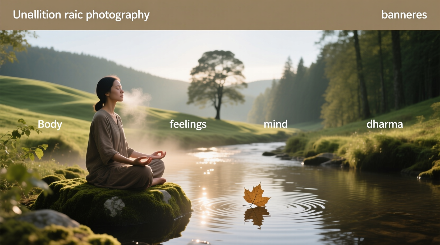 4 foundations of mindfulness practice