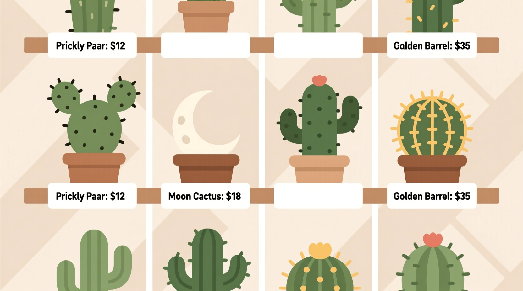 cactus worm Peanut Cactus main image 1