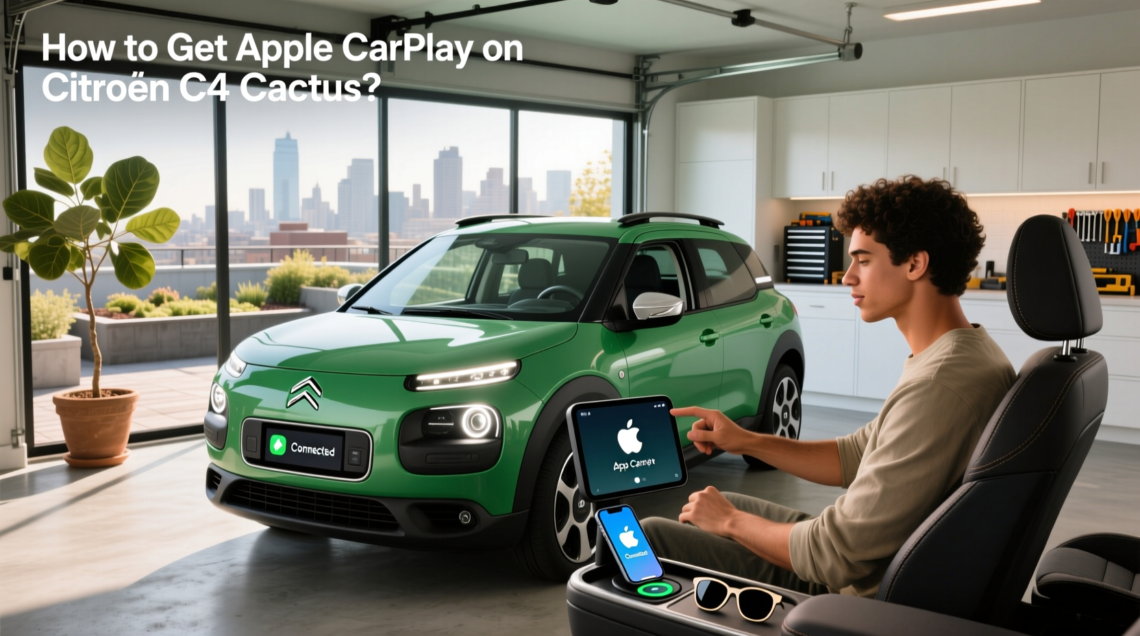 How to Get Apple CarPlay on Citroen C4: Buying Guide