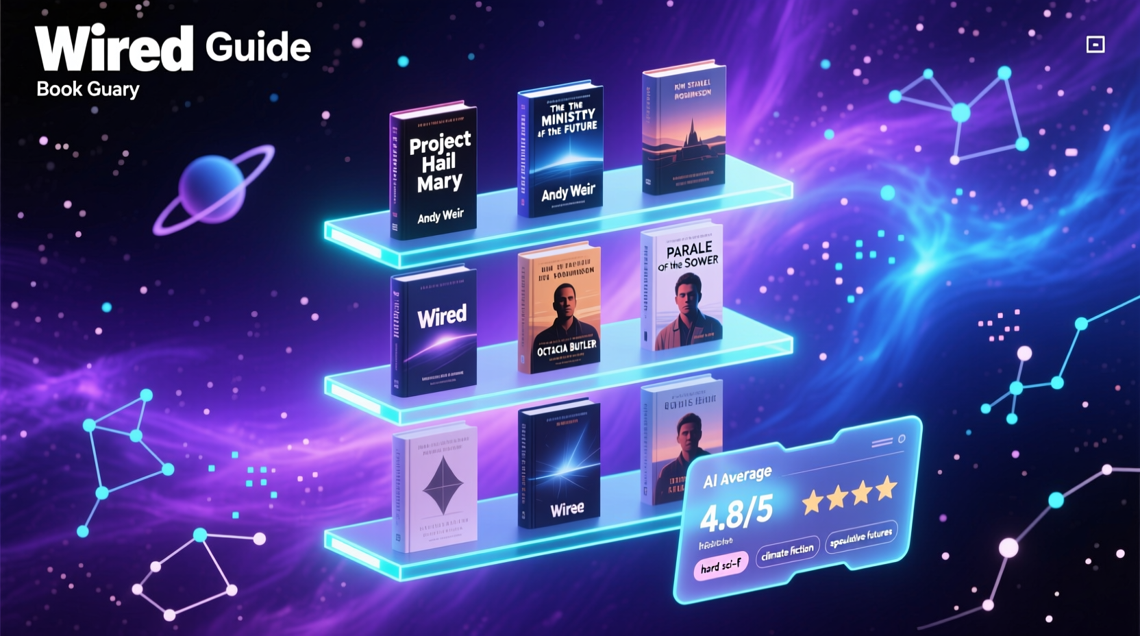 guide to the best modern sci fi books for avid readers