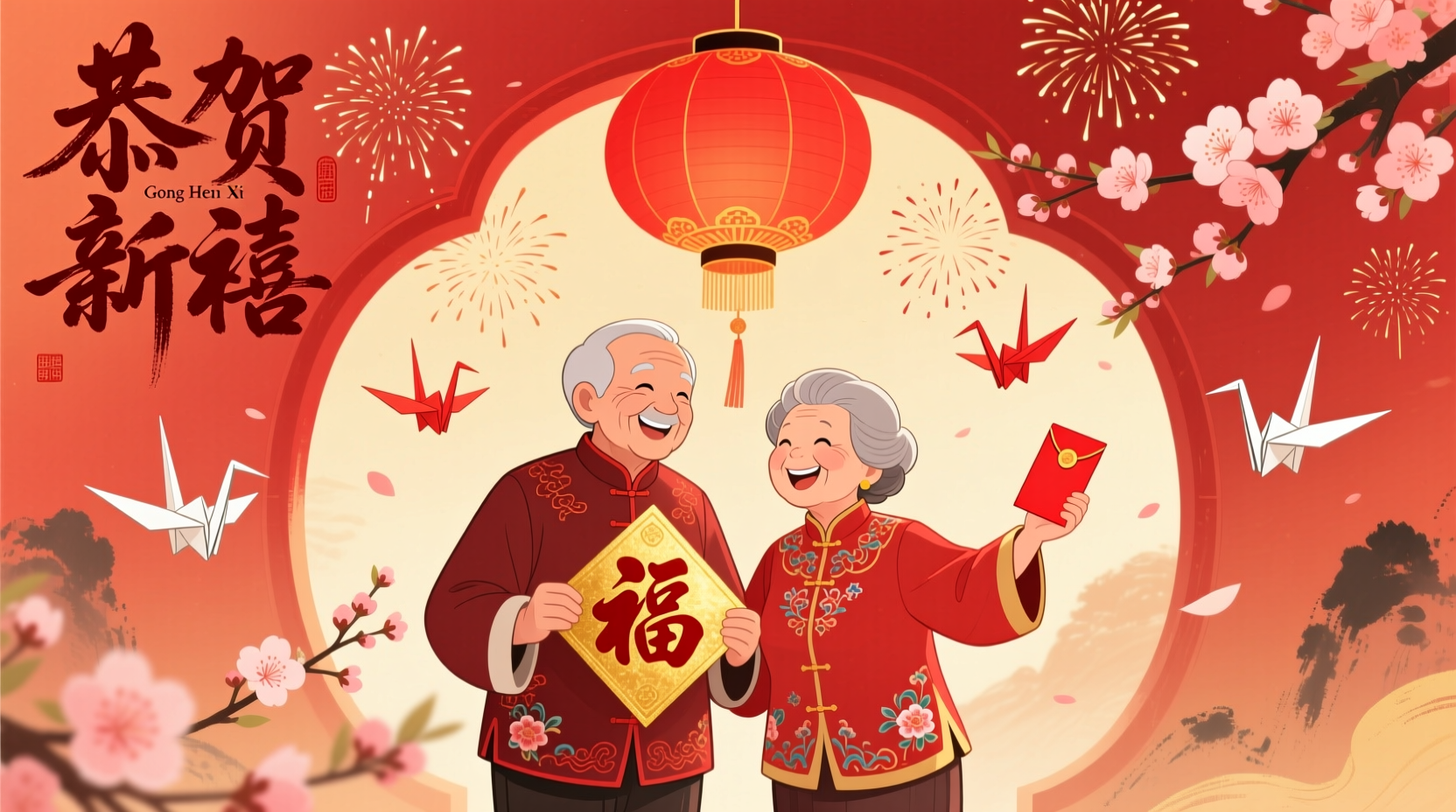 how to answer happy new year