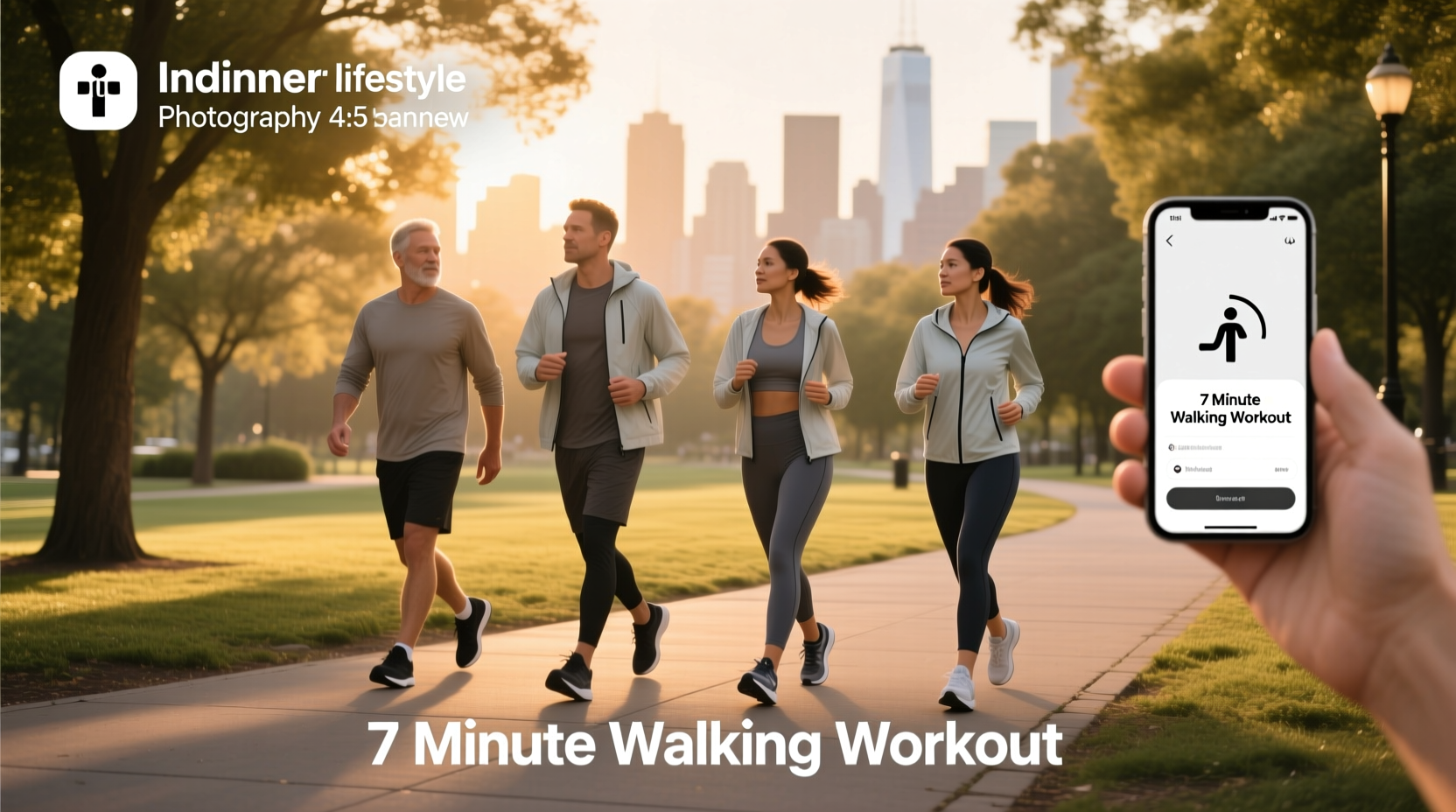 7 minute walking workout app guide