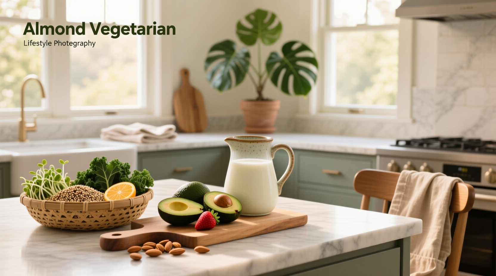 almond milk for vegetarians is it suitable