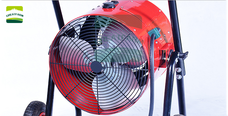 High performance electric heater  Farm electric heater Farm Hot air blower