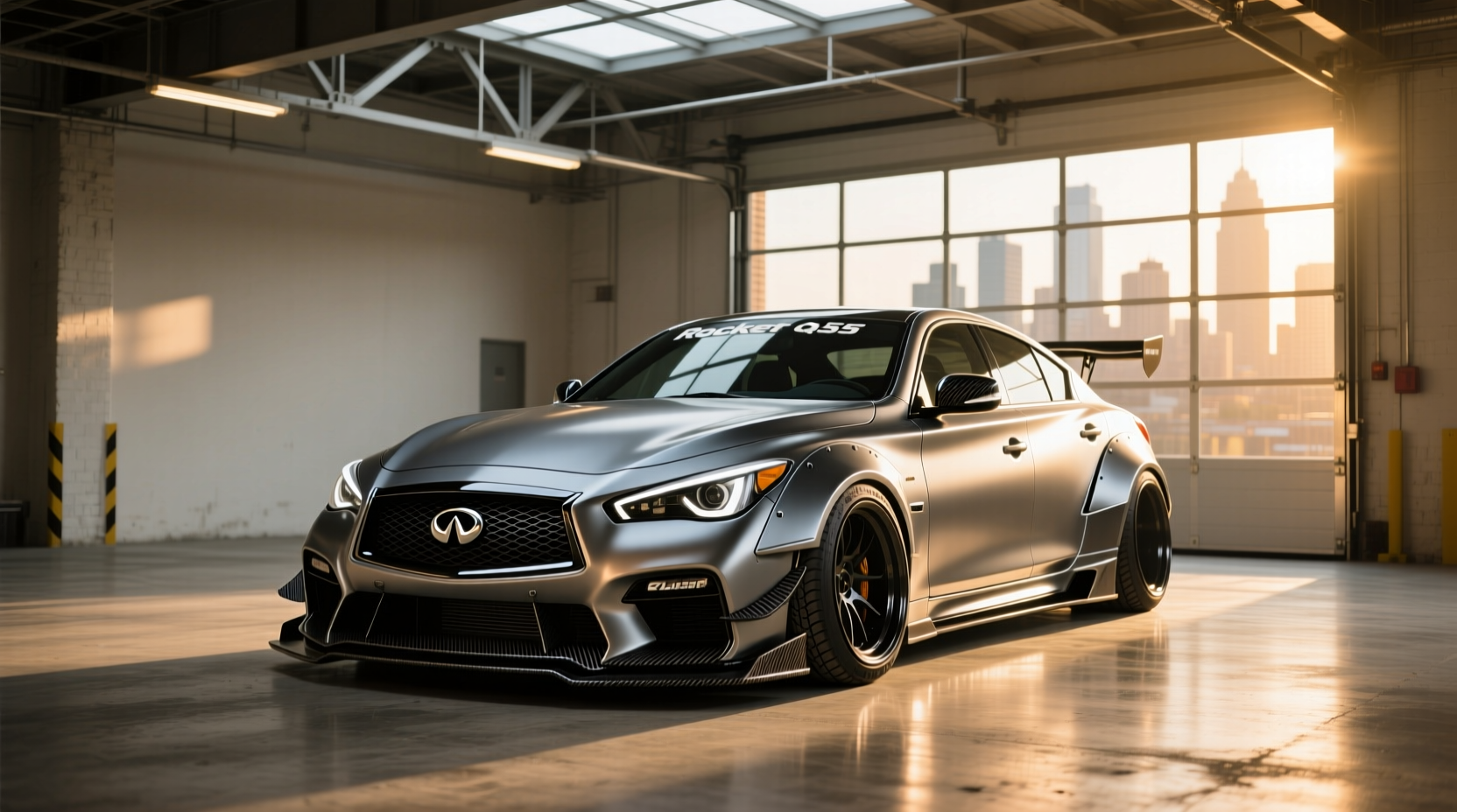 How to Choose a Rocket Bunny Infiniti Q50 Body Kit