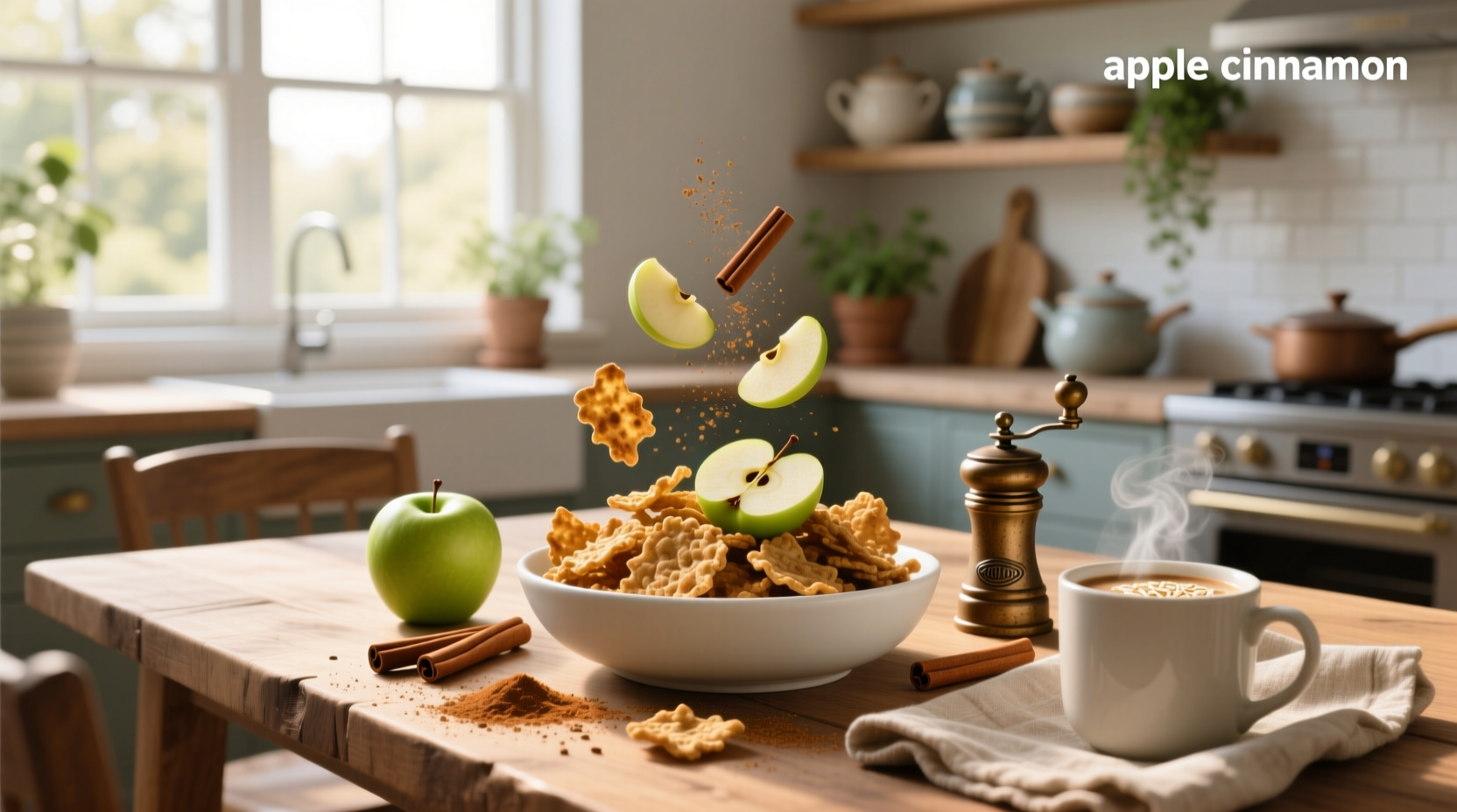 apple cinnamon rice crisps guide