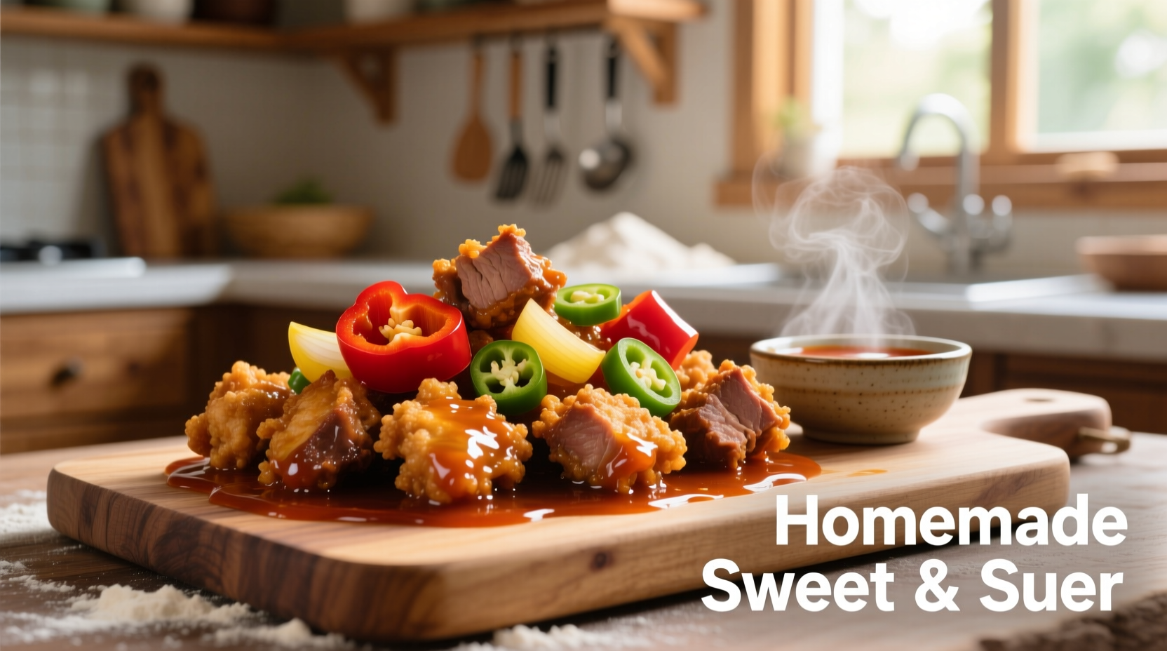 homemade sweet and sour