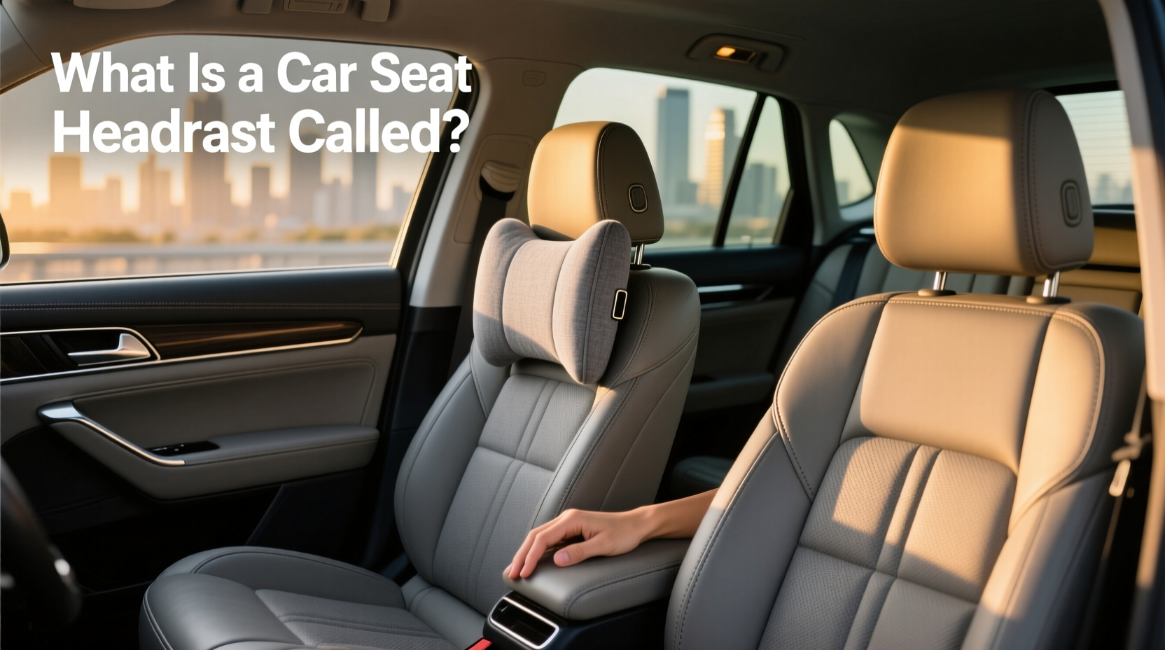 How to Choose Car Back Seat Head Rest: Buying Guide
