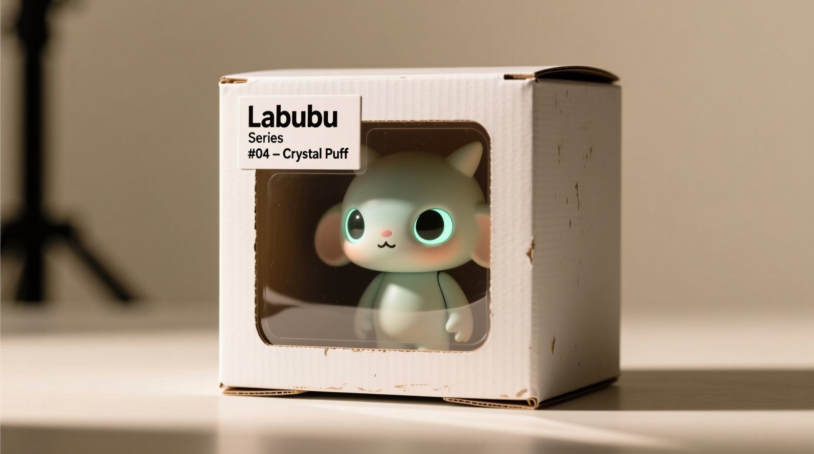 how to tell which labubu is in the box
