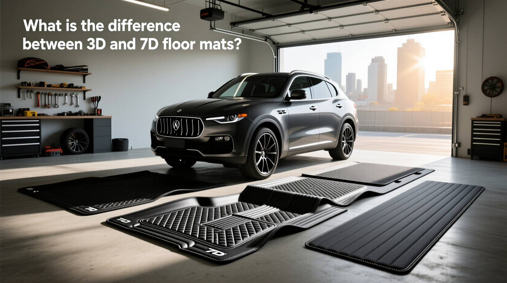 How to choose 7d car floor mats,What is the difference between 3D and 7D floor mats?